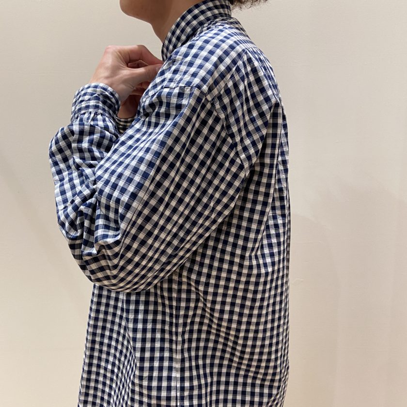 Porter Classic (ポータークラシック) / ROLL UP GINGHAM CHECK SHIRT 