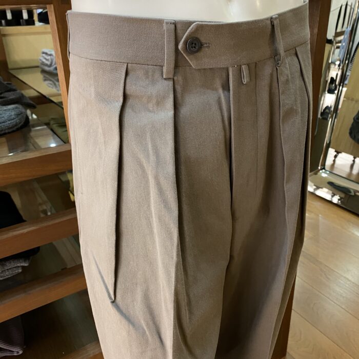 NEAT Loose Chino – Wide』 – COLDBECK ONLINE