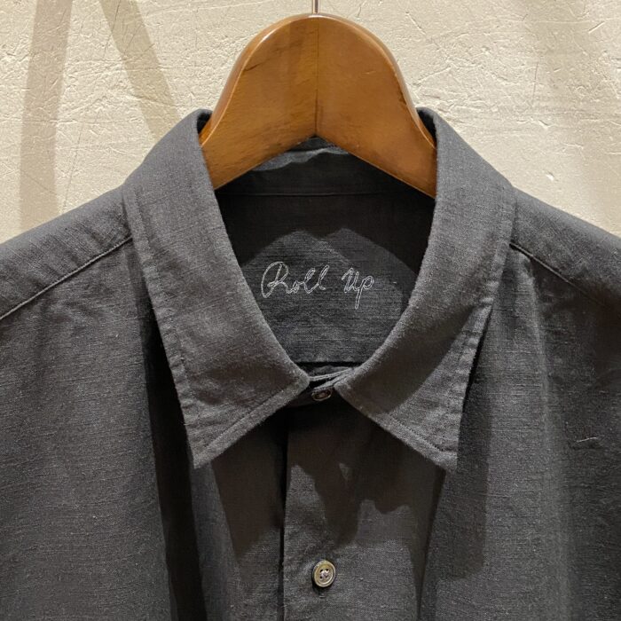 Porter Classic ポータークラシック / ROLL UP VINTAGE COTTON SHIRT