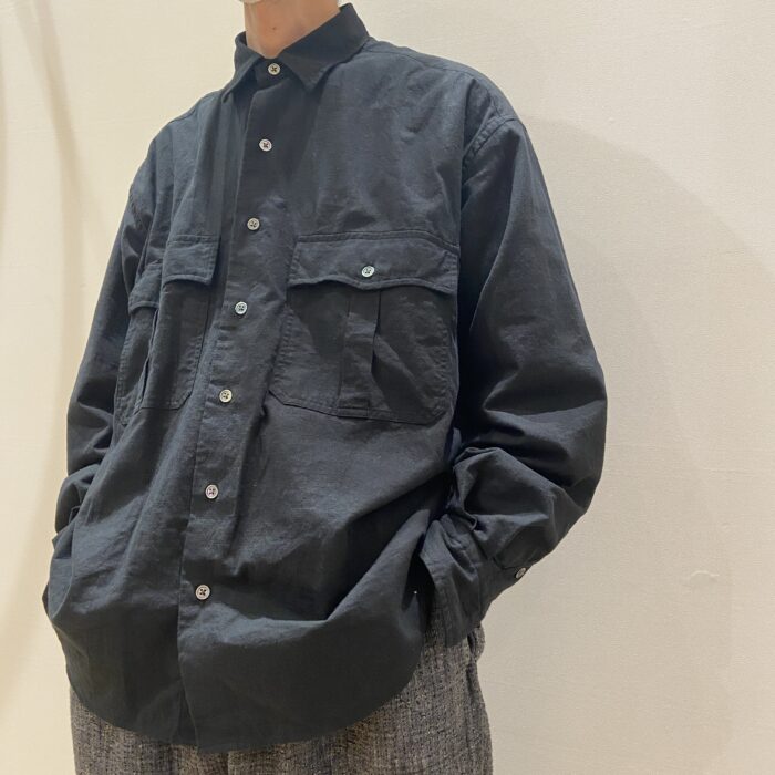 Porter Classic (ポータークラシック) / ROLL UP VINTAGE COTTON SHIRT ...