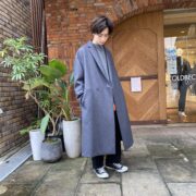 『THE RERACS LOOSE CHESTERFIELD COAT』