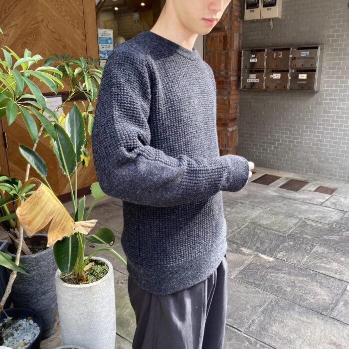 THE INOUE BROTHERS Waffle Knit Sweater』 – COLDBECK ONLINE