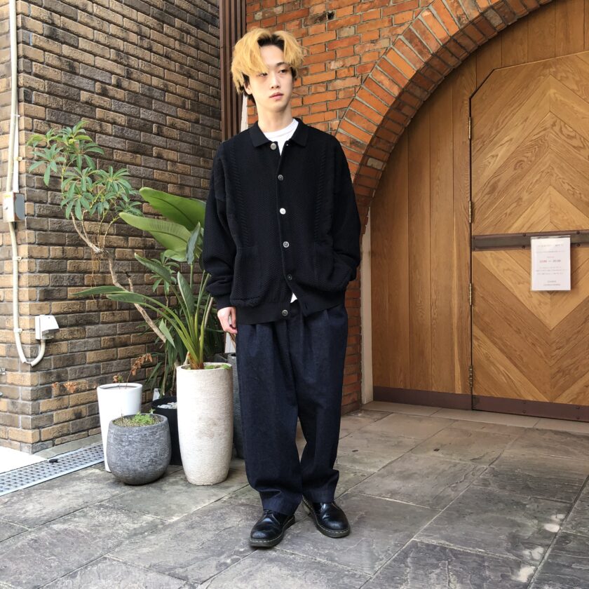 YASHIKI 「Hoshikuzu Collar Cardigan」 – COLDBECK ONLINE