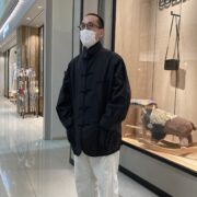 Porter Classic(ポータークラシック) WEATHER CHINESE COAT