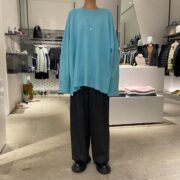 ENFOLD LOOSE BOX PULLOVER