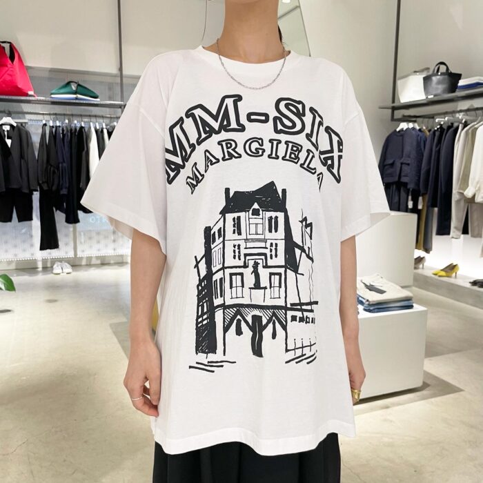 MM6 Tシャツ – COLDBECK ONLINE