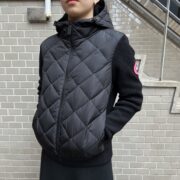 CANADA GOOSE   HyBridgeR Quilted Knit Hoody