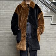 MAISON SPECIAL   Fur Coat