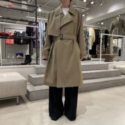 THE RERACS   MIDDLE TRENCH COAT